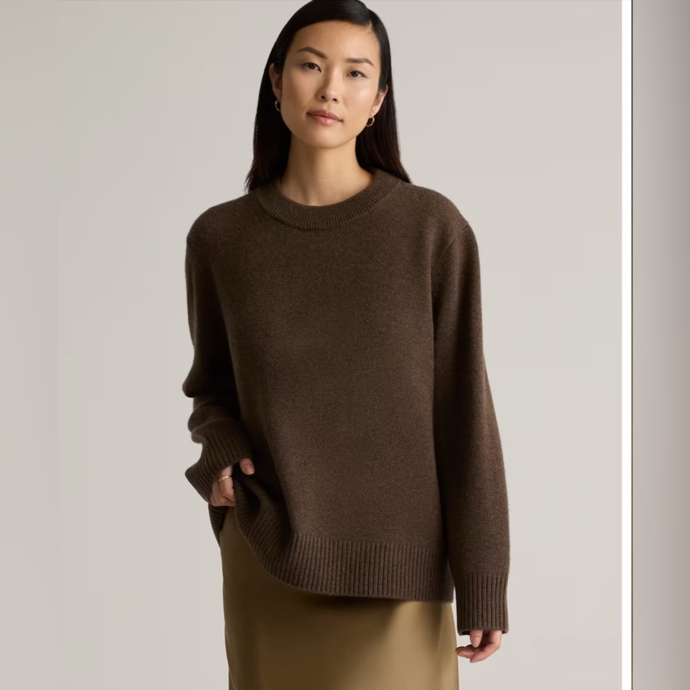 Quince Mongolian Cashmere Sweater